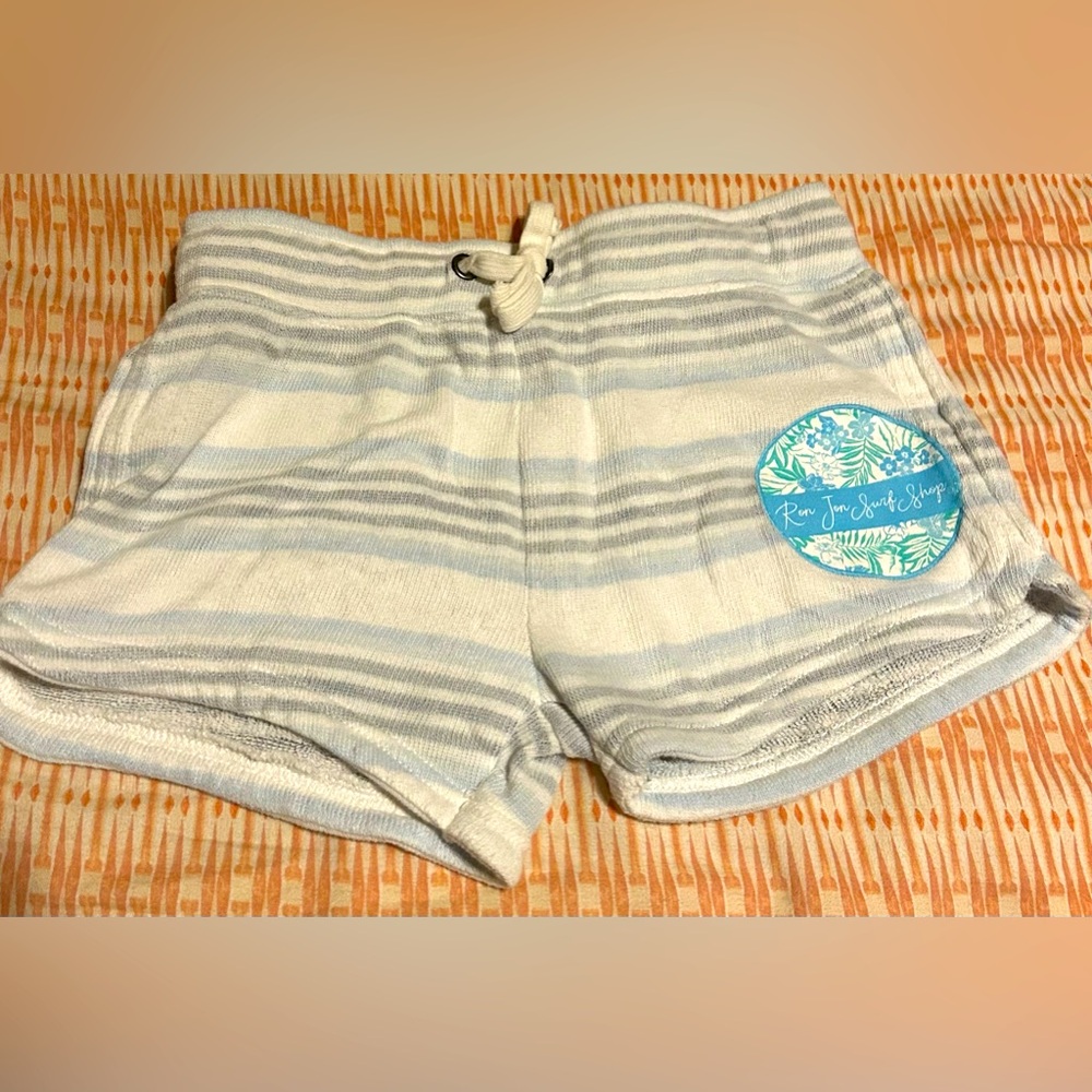 Girl’s Ron Jon Surf Shop Terry Cloth Shorts - Size XL
